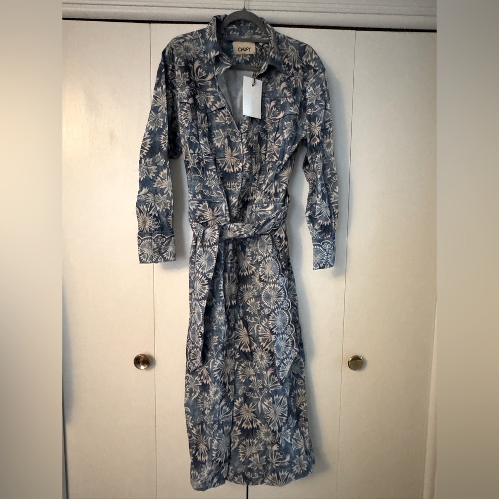 Chufy Keller Cotton Maxi Dress